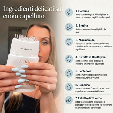 Tuve Sérum Capilar con cepillo aplicador