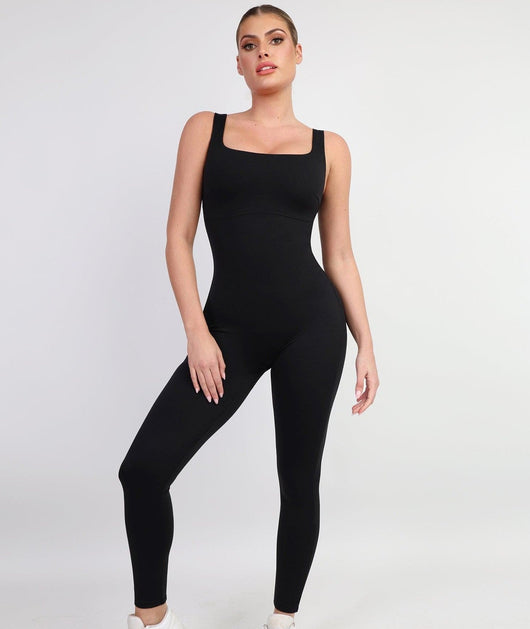 Curvyrella™ - Figurframhävande bekväm ärmlös jumpsuit | 40% Rabatt