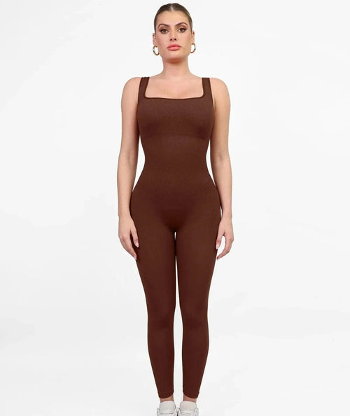 Curvyrella™ - Figurframhävande bekväm ärmlös jumpsuit | 40% Rabatt