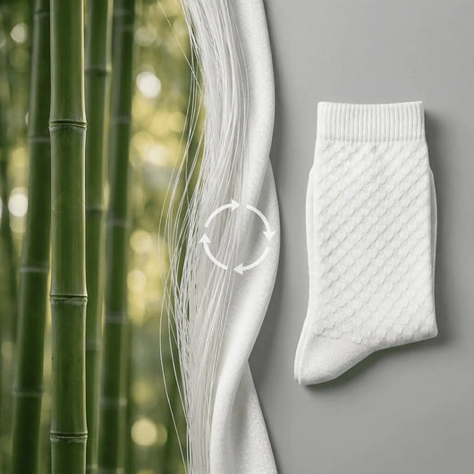 Nordisk Velora halvhöga strumpor i premium bambufiber