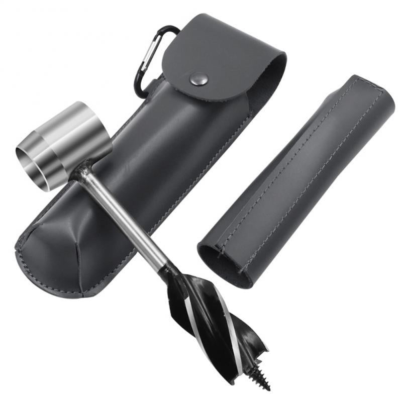 WildWood™ - Hull- og pinneverktøy for bushcraft | 34% Rabatt