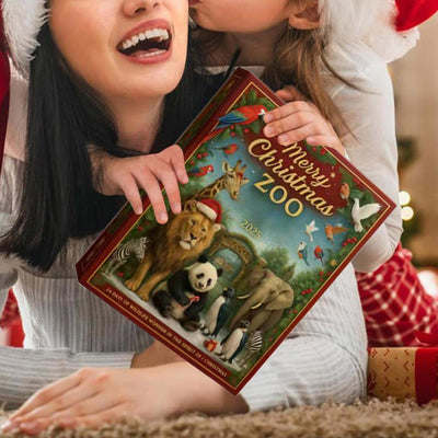 Calendario dell'Avvento Animali dello Zoo 2026 | 24 Decorazioni con Animali