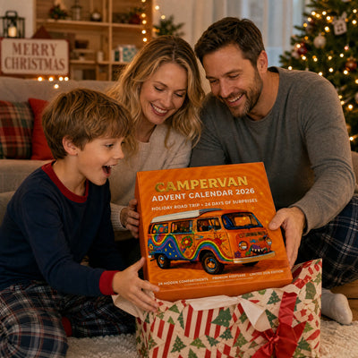 Calendario dell'Avvento Campervan 2026 | 24 Furgoncini in Miniatura