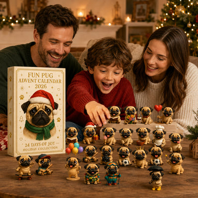 Calendario dell'Avvento Carlino 2026 | 24 Statuine di Carlino