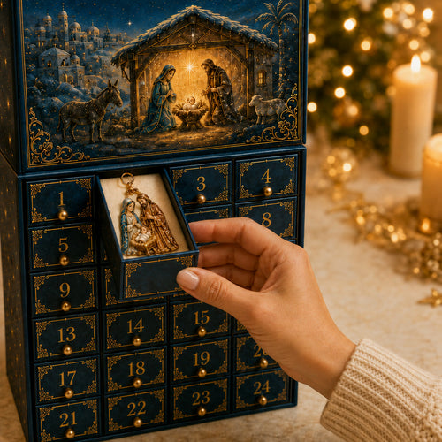 Calendario dell'Avvento Presepe 2026 | 24 Personaggi della Natività