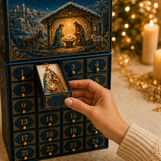 Calendario dell'Avvento Presepe 2026 | 24 Personaggi della Natività