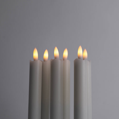 Velora Flamme™ Candele LED ricaricabili, set da 6