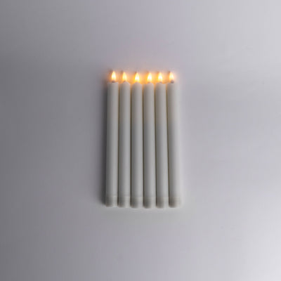 Velora Flamme™ Candele LED ricaricabili, set da 6