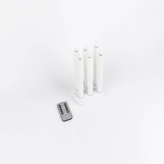 Velora Flamme™ Candele LED ricaricabili, set da 6