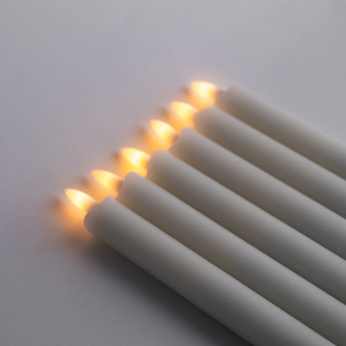 Velora Flamme™ Candele LED ricaricabili, set da 6