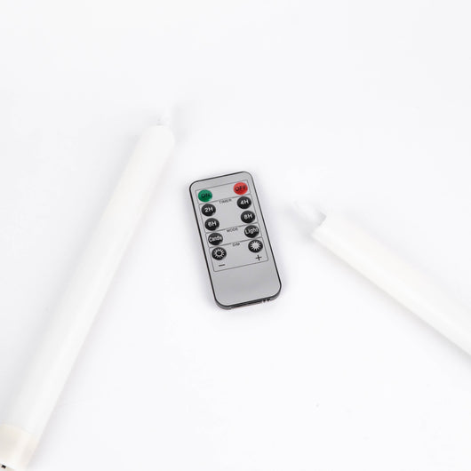 Velora Flamme™ Candele LED ricaricabili, set da 6