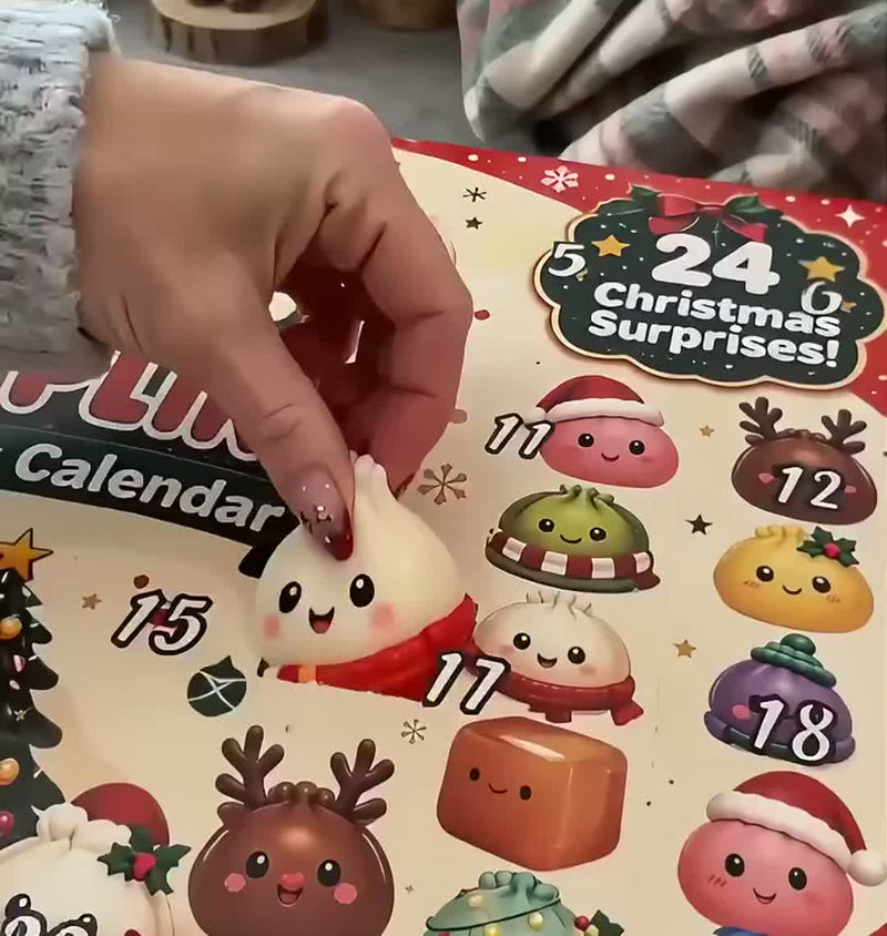 1. Mi descubrimiento de un pequeño mundo sensorial navideño