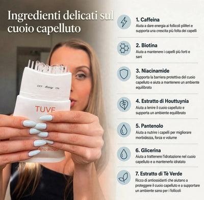 Tuve siero, ingredienti